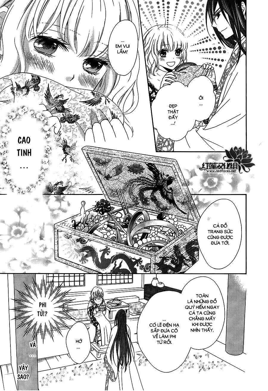 Thiên Mệnh Chi Luyến - Chương 11