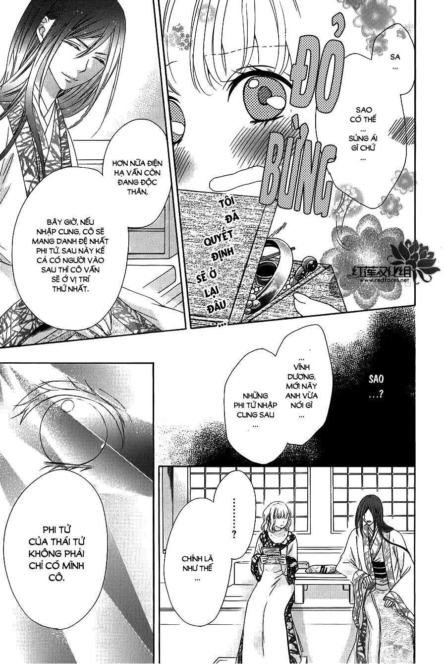 Thiên Mệnh Chi Luyến - Chương 11