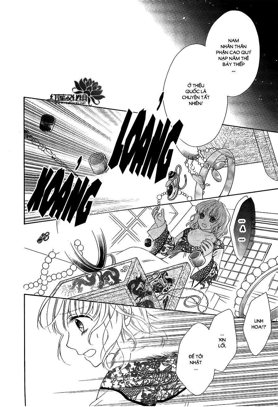 Thiên Mệnh Chi Luyến - Chương 11