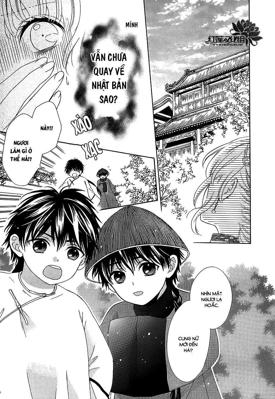 Thiên Mệnh Chi Luyến - Chương 11