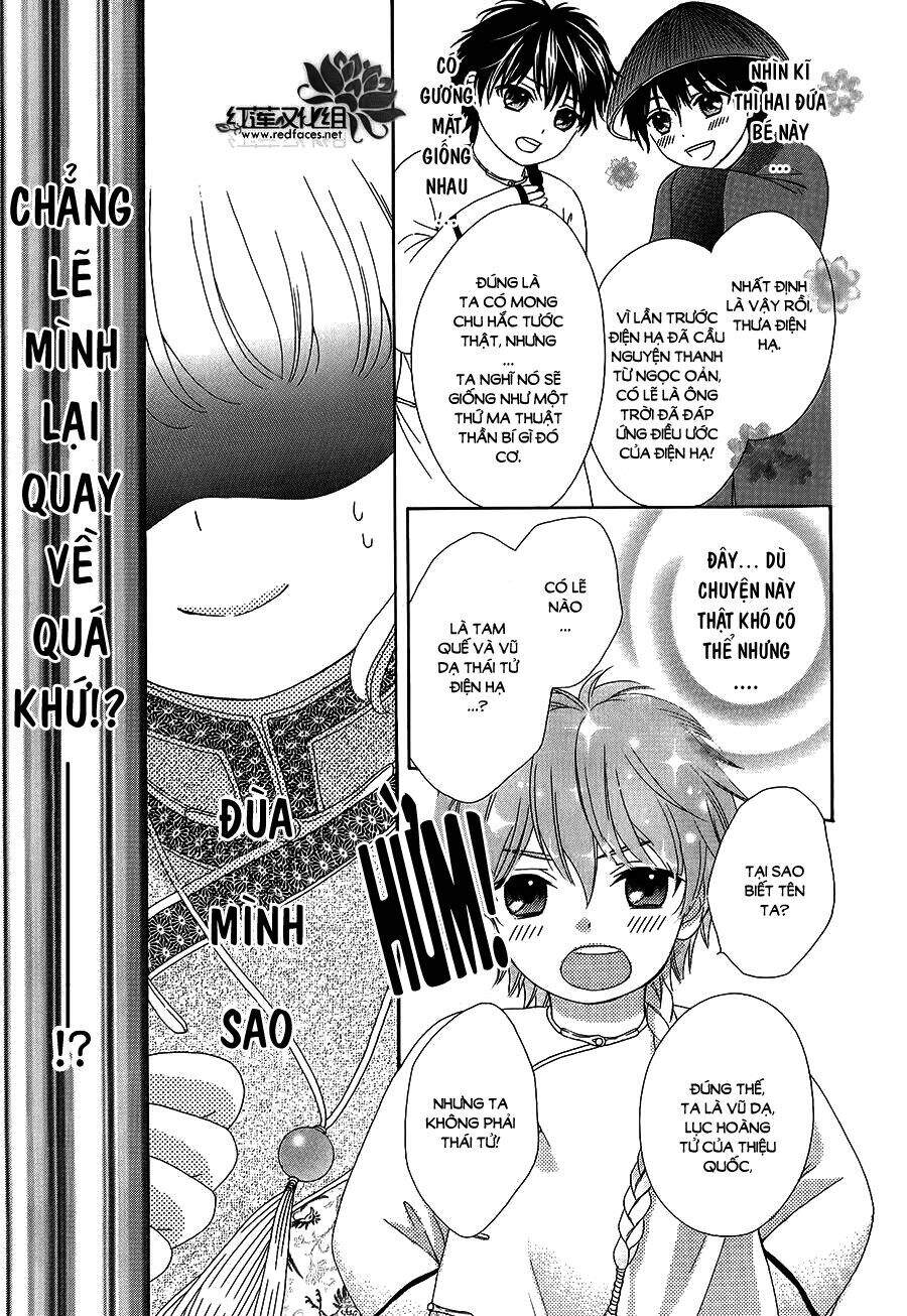 Thiên Mệnh Chi Luyến - Chương 11