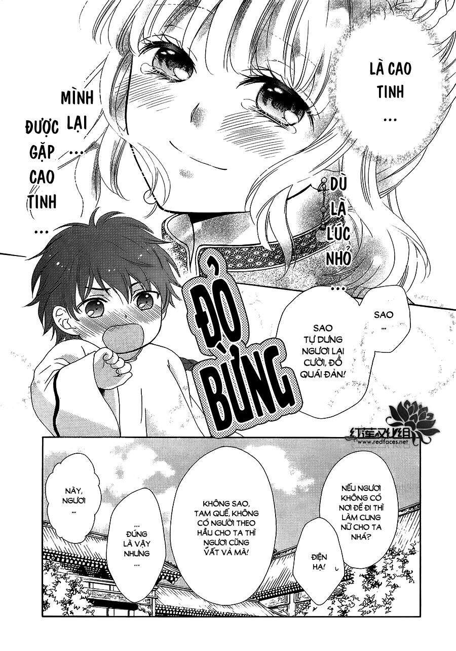 Thiên Mệnh Chi Luyến - Chương 11