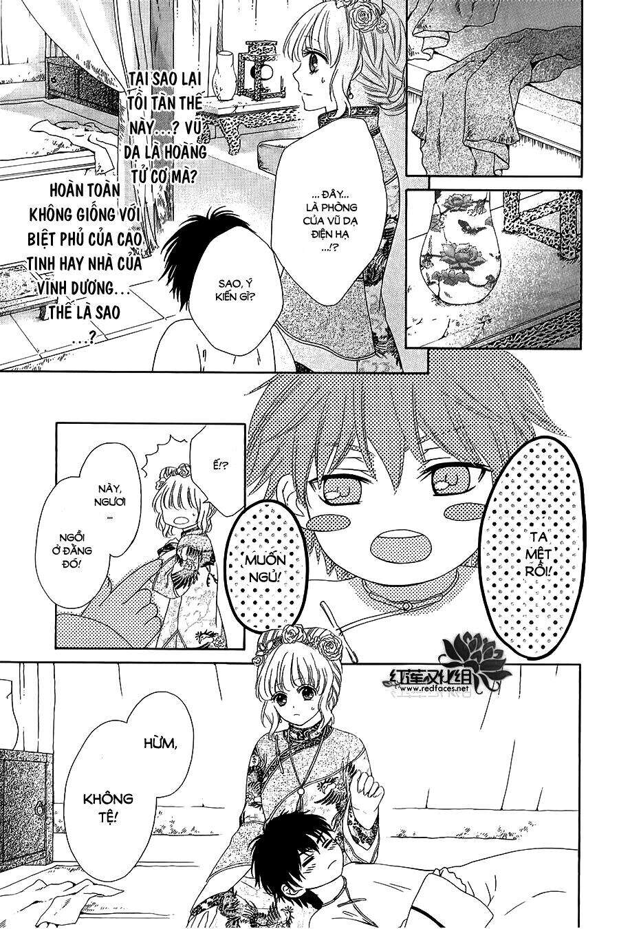 Thiên Mệnh Chi Luyến - Chương 11