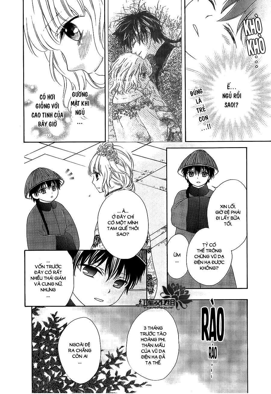 Thiên Mệnh Chi Luyến - Chương 11