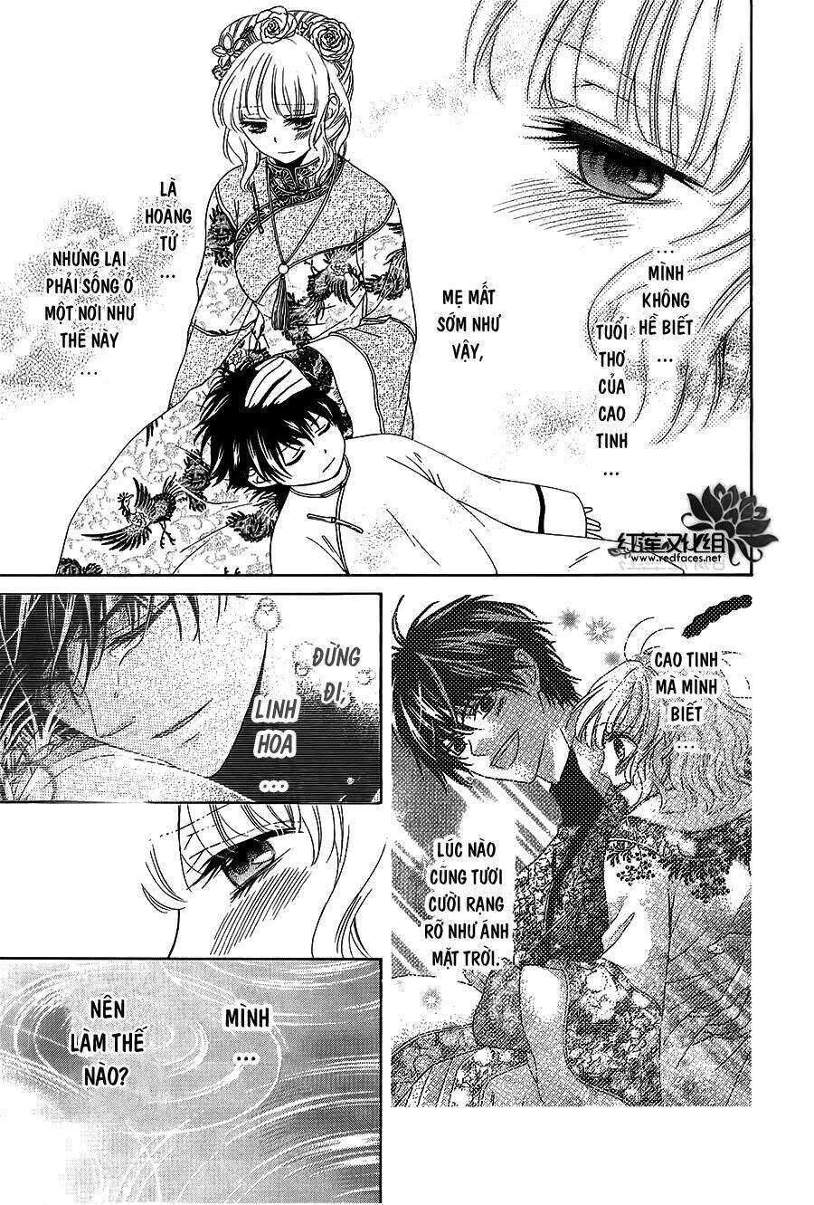 Thiên Mệnh Chi Luyến - Chương 11