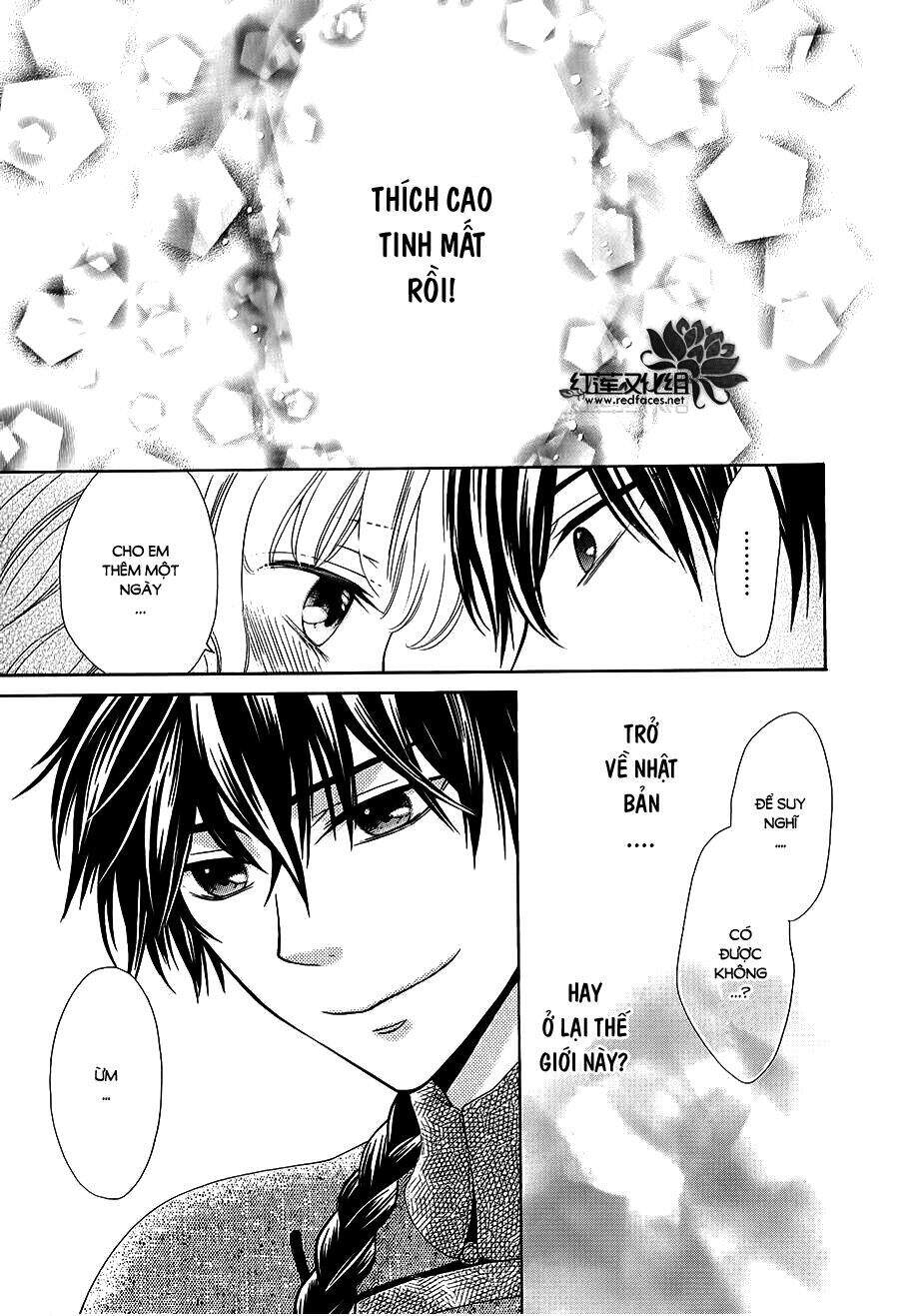 Thiên Mệnh Chi Luyến - Chương 11