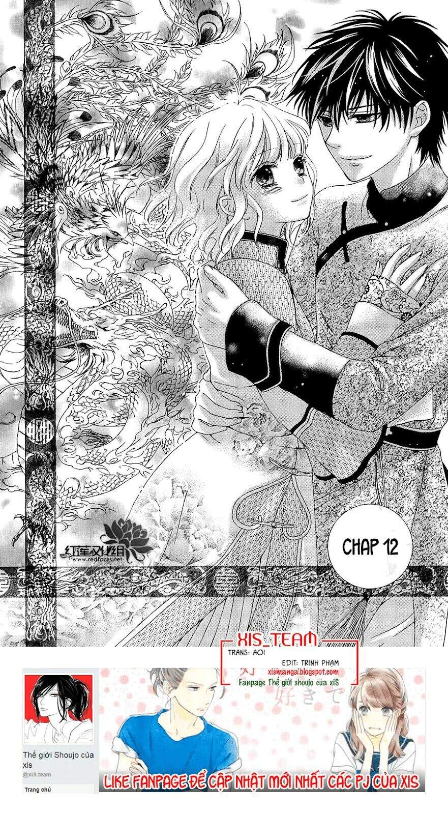 Thiên Mệnh Chi Luyến - Chương 12