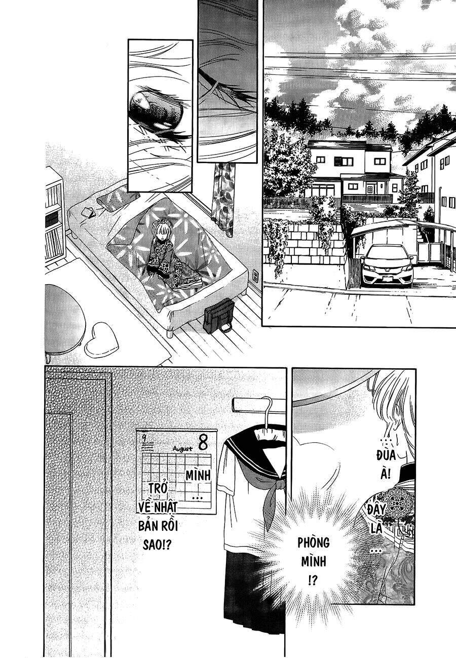 Thiên Mệnh Chi Luyến - Chương 12