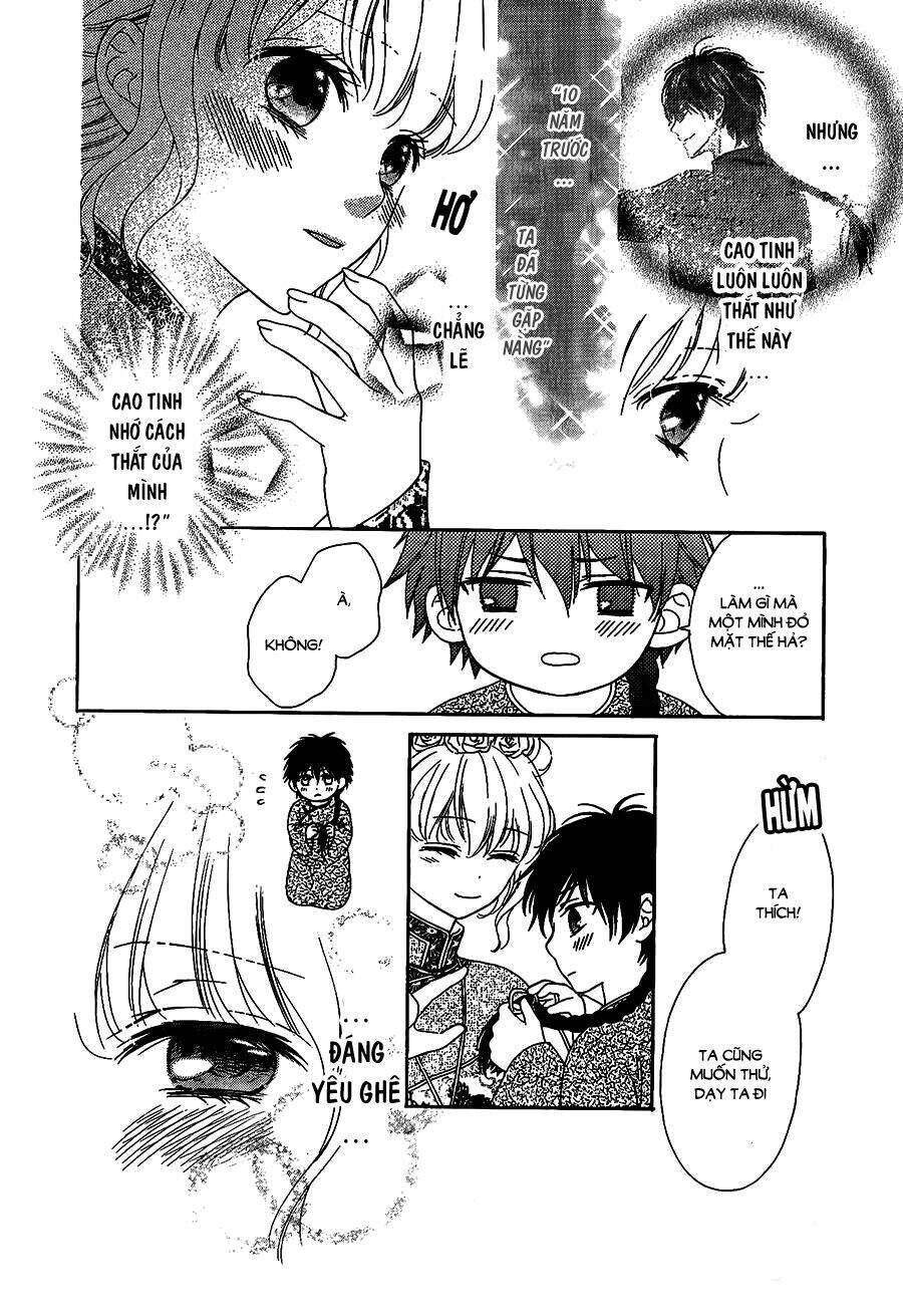 Thiên Mệnh Chi Luyến - Chương 12