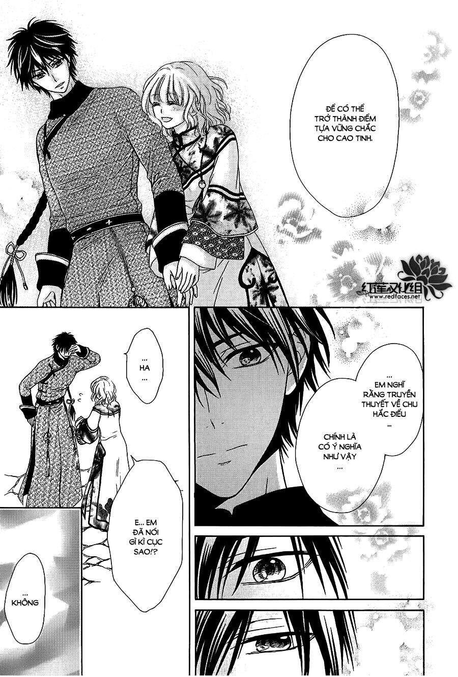 Thiên Mệnh Chi Luyến - Chương 13