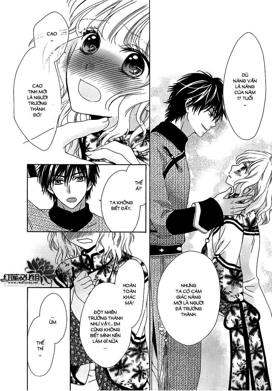 Thiên Mệnh Chi Luyến - Chương 13