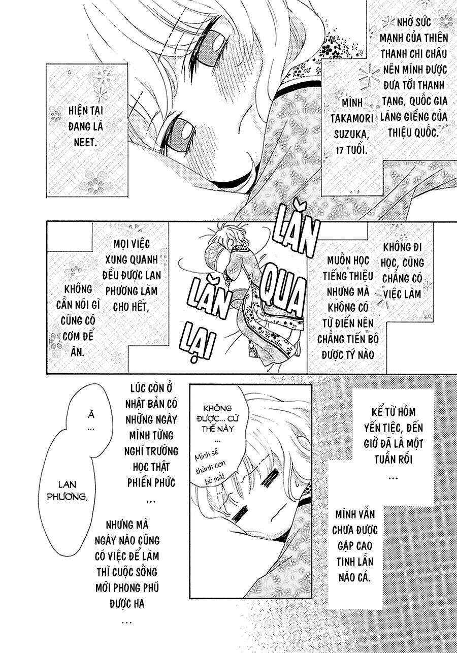 Thiên Mệnh Chi Luyến - Chương 14