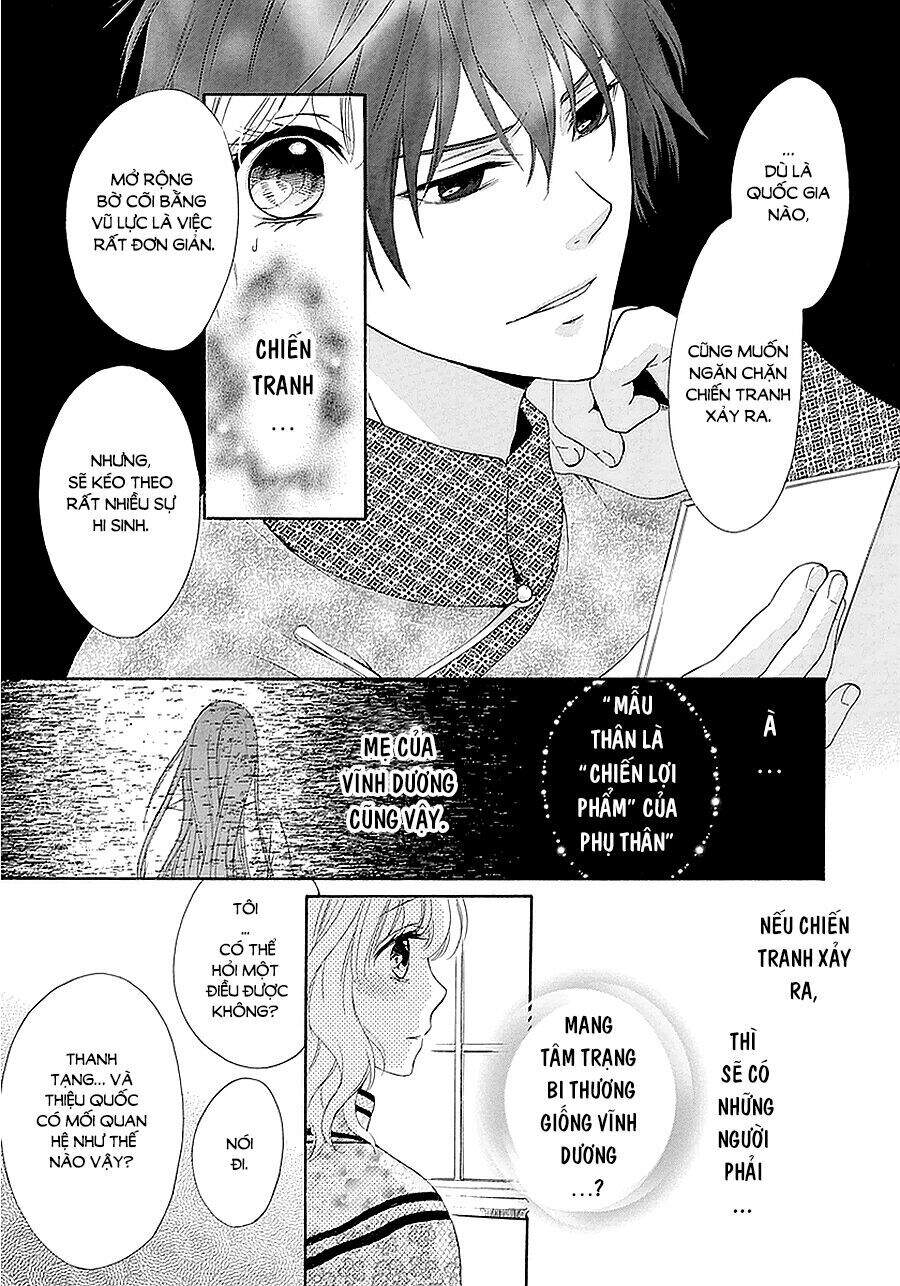 Thiên Mệnh Chi Luyến - Chương 14