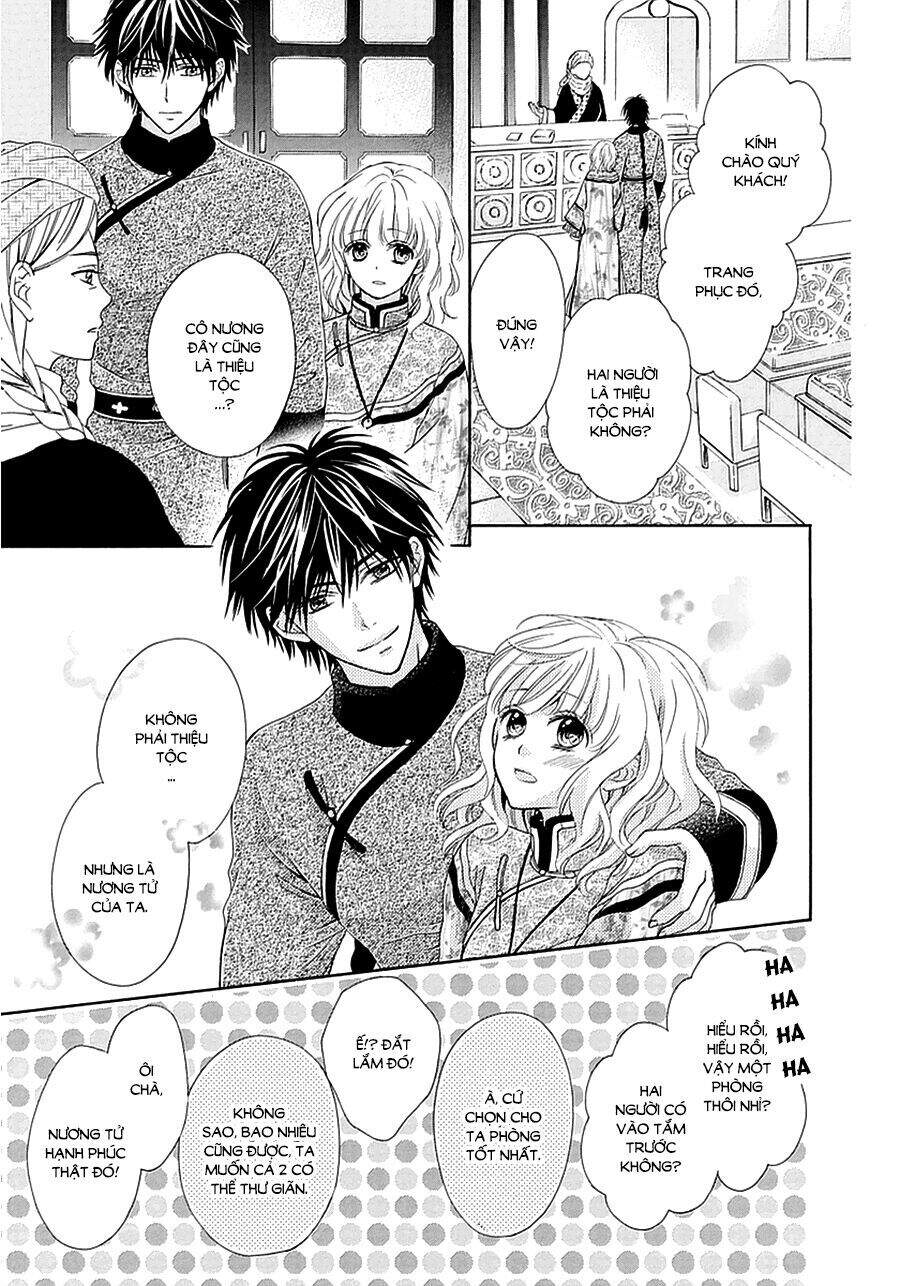 Thiên Mệnh Chi Luyến - Chương 15