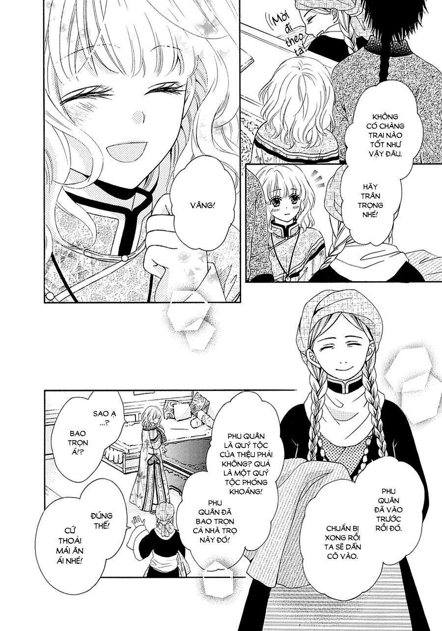 Thiên Mệnh Chi Luyến - Chương 15