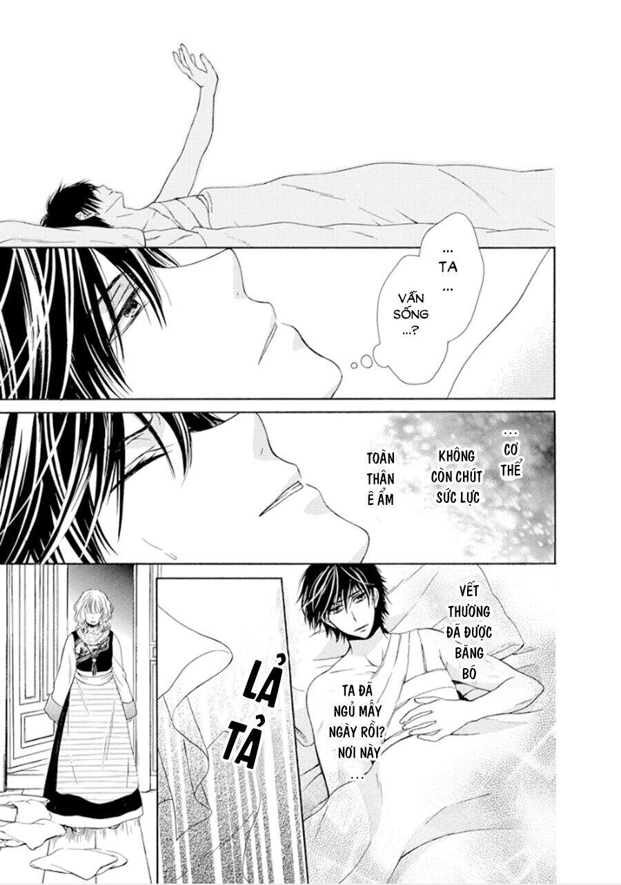 Thiên Mệnh Chi Luyến - Chương 16