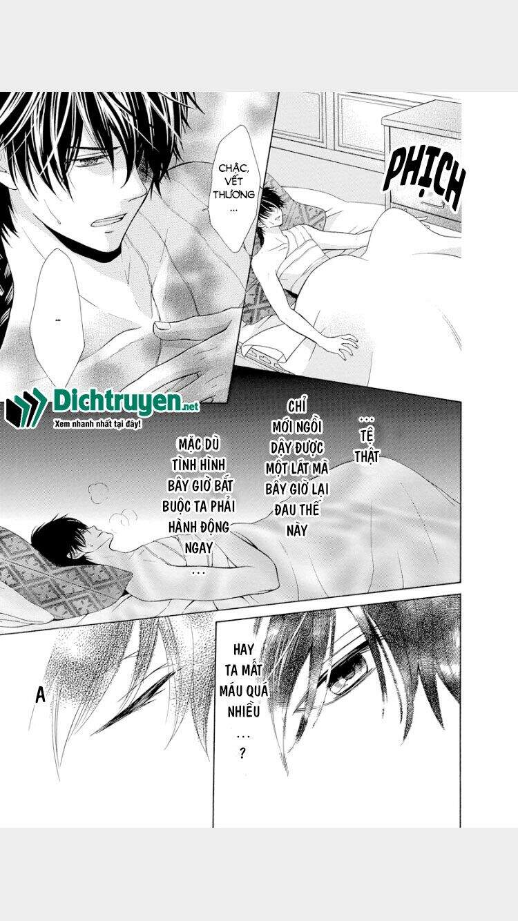 Thiên Mệnh Chi Luyến - Chương 17