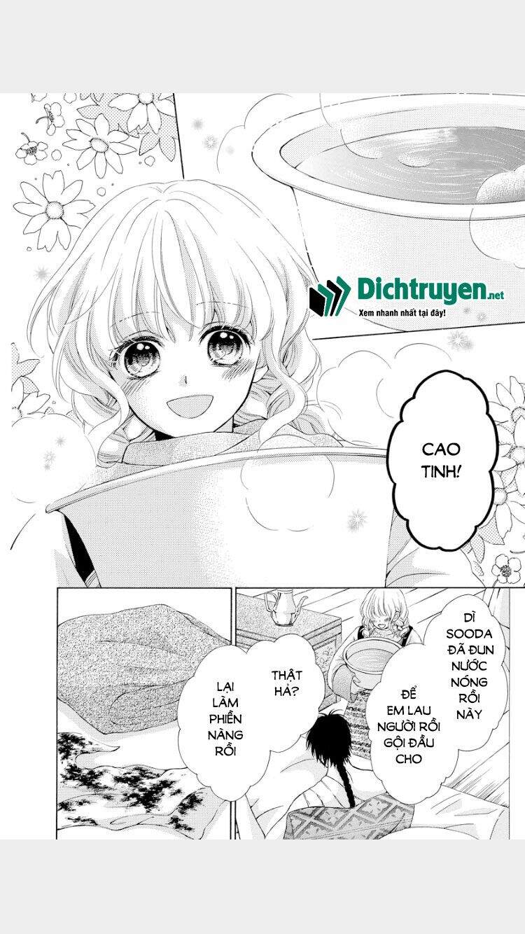 Thiên Mệnh Chi Luyến - Chương 17