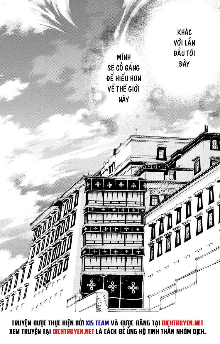 Thiên Mệnh Chi Luyến - Chương 18