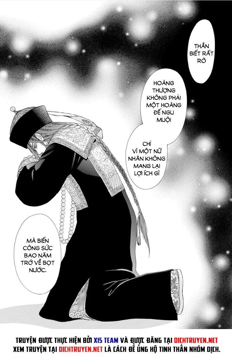 Thiên Mệnh Chi Luyến - Chương 18