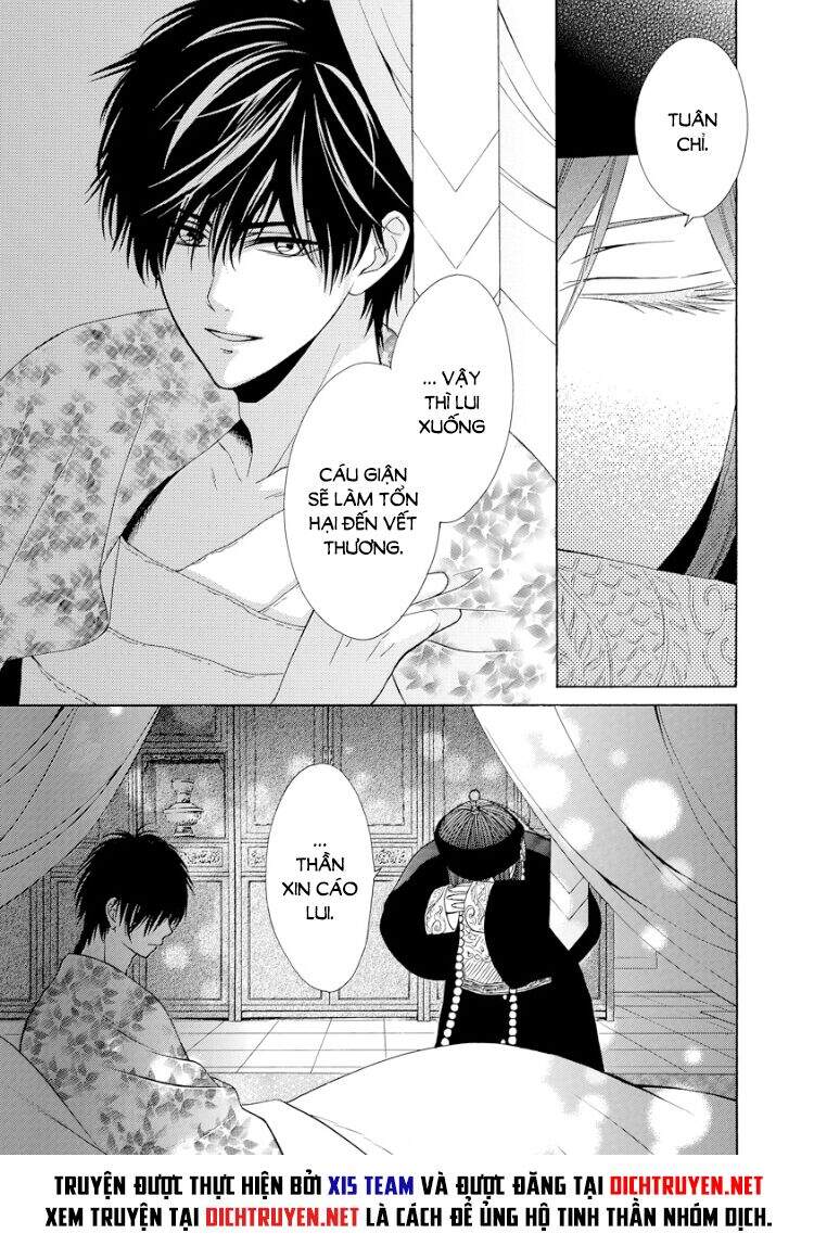 Thiên Mệnh Chi Luyến - Chương 18