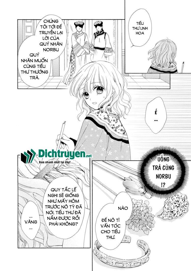 Thiên Mệnh Chi Luyến - Chương 18