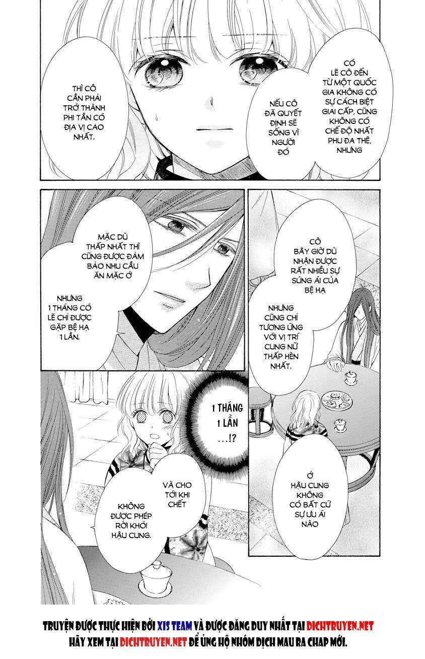 Thiên Mệnh Chi Luyến - Chương 19