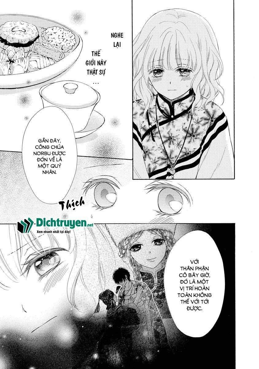 Thiên Mệnh Chi Luyến - Chương 19