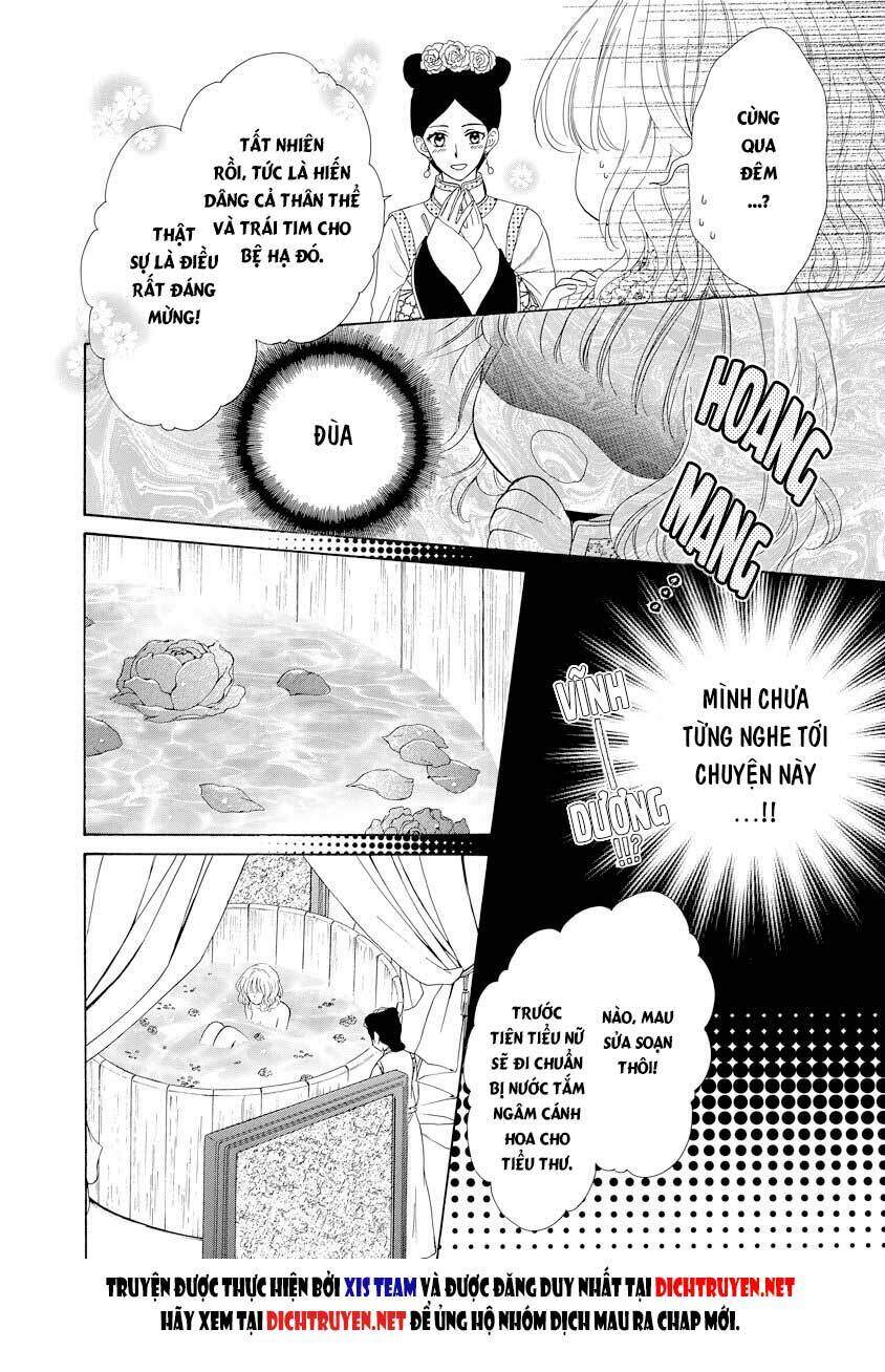 Thiên Mệnh Chi Luyến - Chương 19