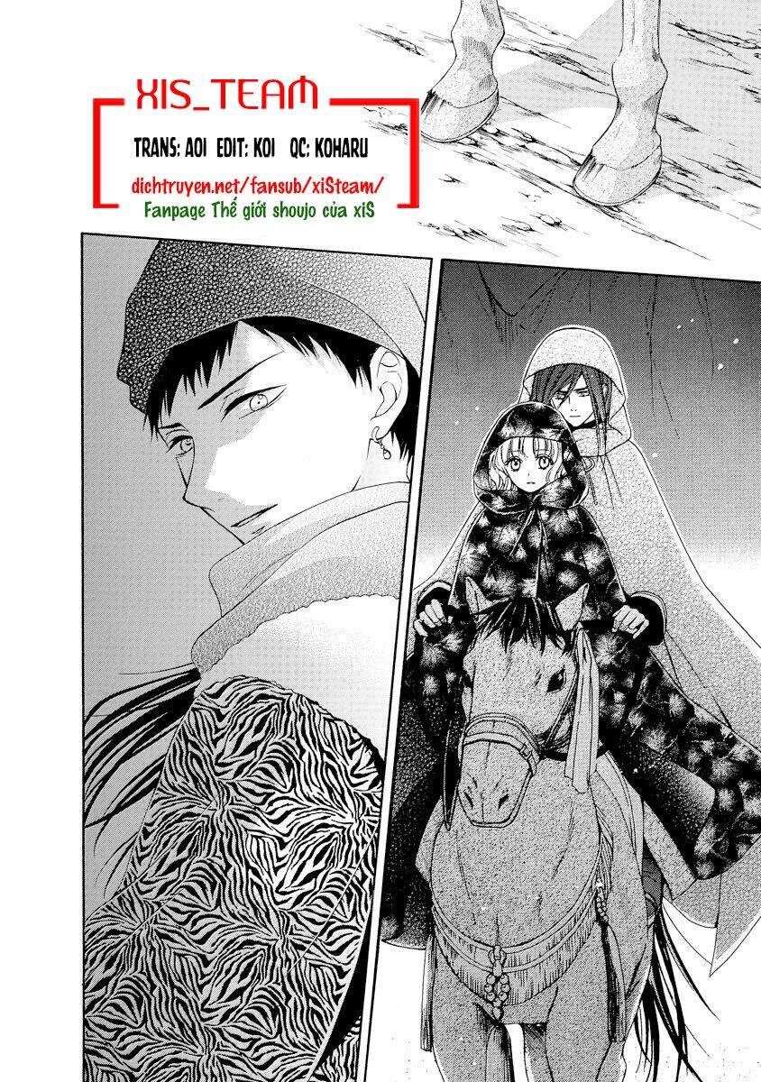 Thiên Mệnh Chi Luyến - Chương 21