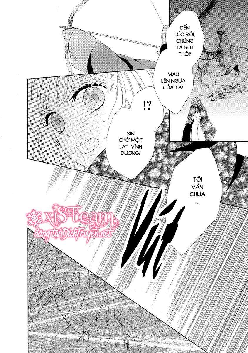 Thiên Mệnh Chi Luyến - Chương 21