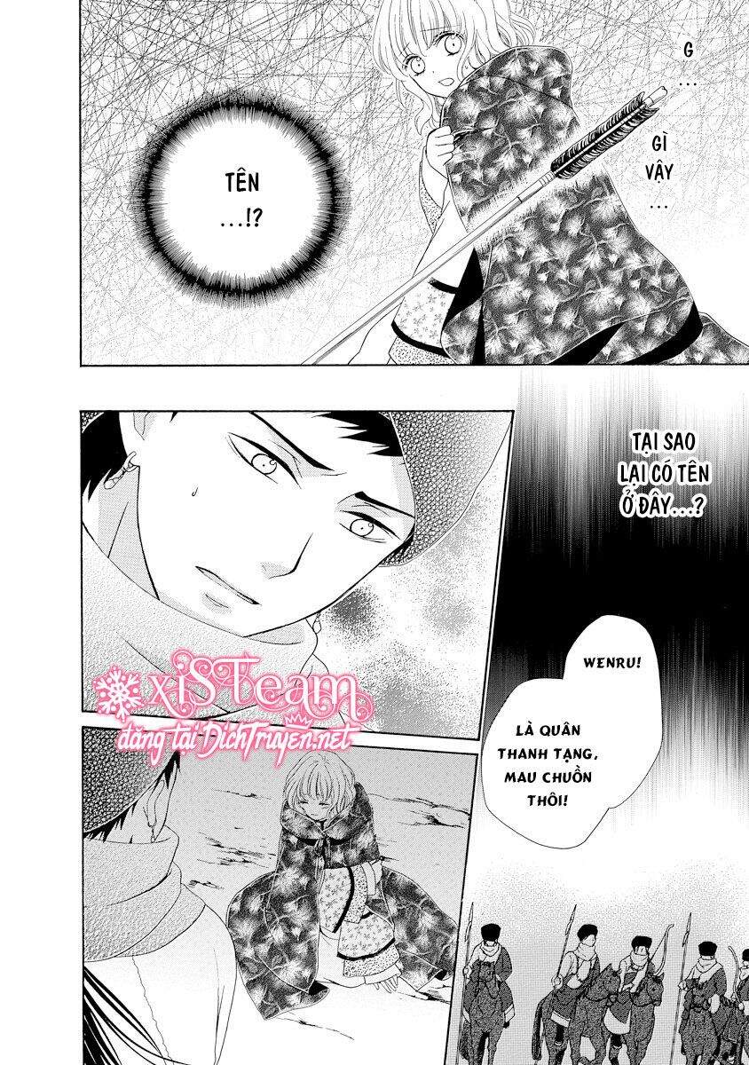 Thiên Mệnh Chi Luyến - Chương 21