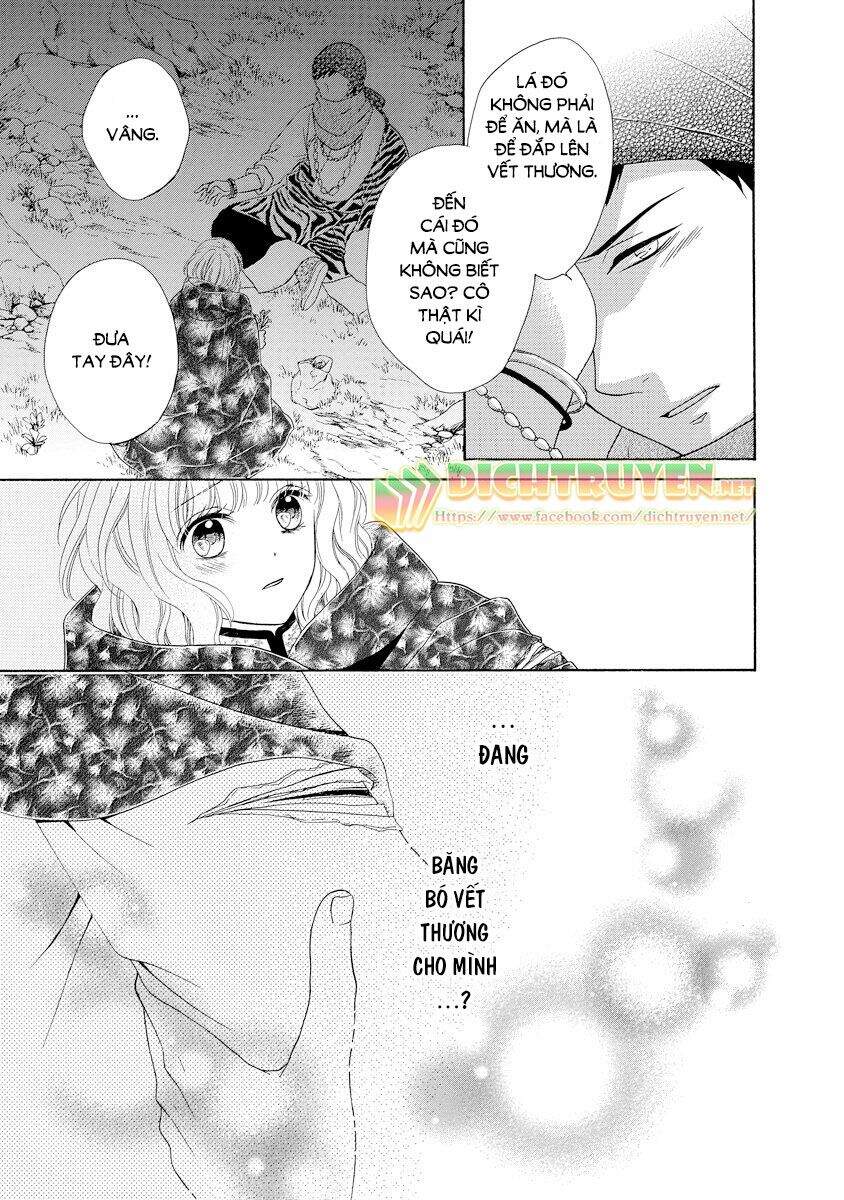 Thiên Mệnh Chi Luyến - Chương 21