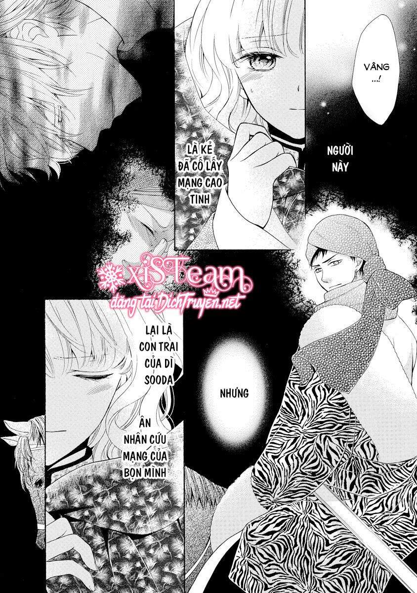 Thiên Mệnh Chi Luyến - Chương 21