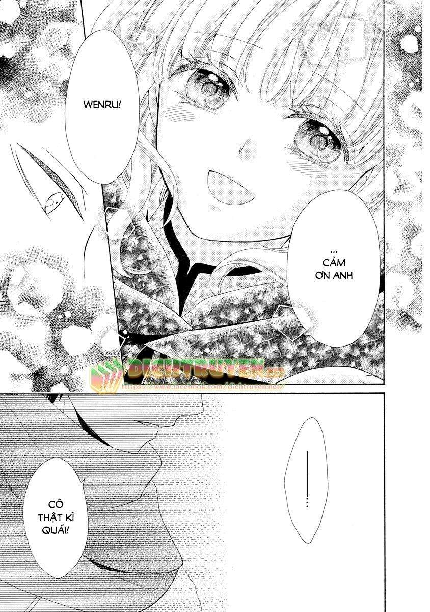 Thiên Mệnh Chi Luyến - Chương 21