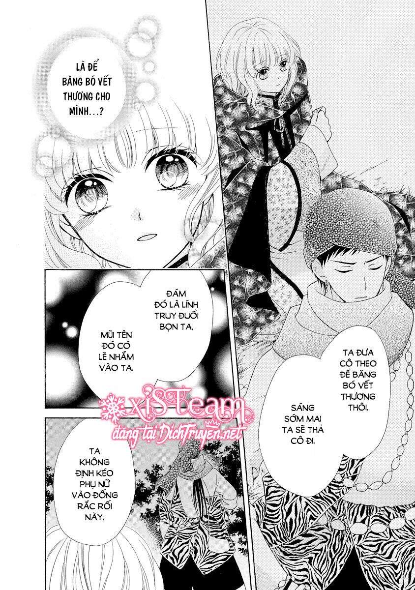 Thiên Mệnh Chi Luyến - Chương 21