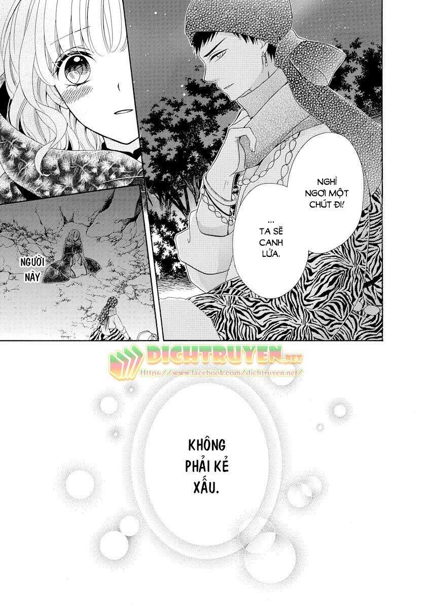 Thiên Mệnh Chi Luyến - Chương 21