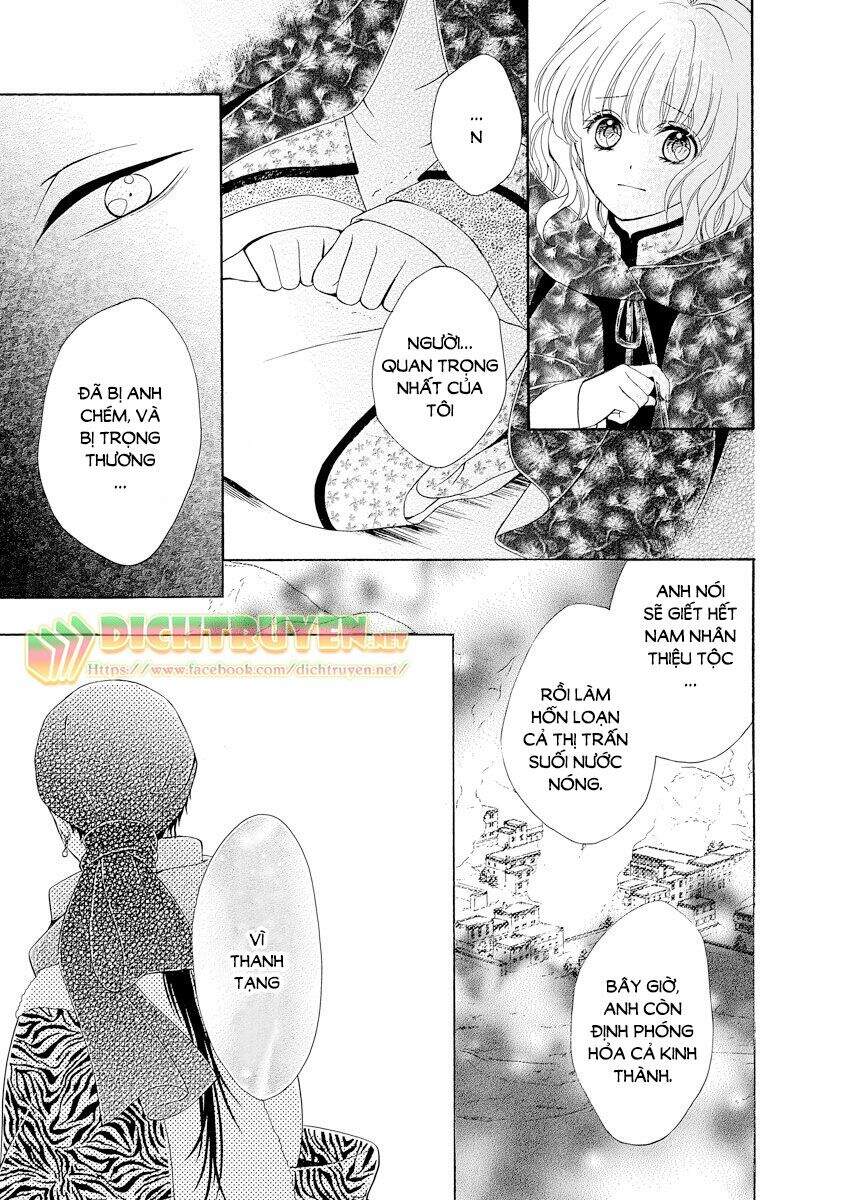 Thiên Mệnh Chi Luyến - Chương 21