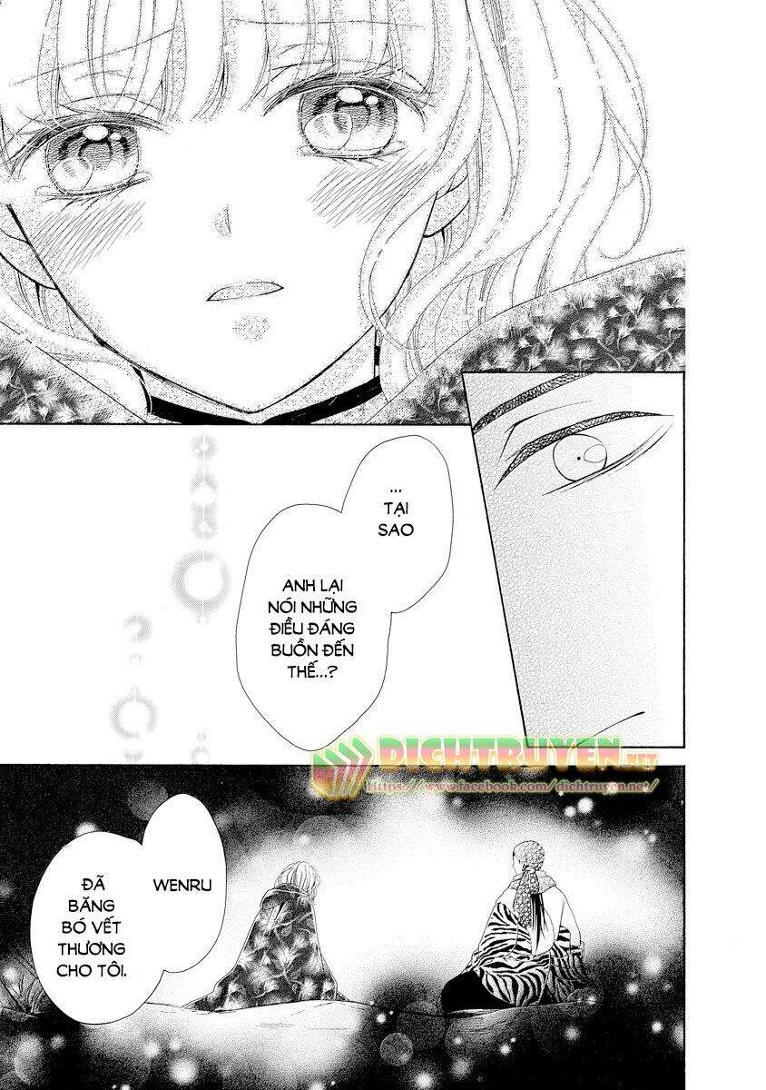 Thiên Mệnh Chi Luyến - Chương 21