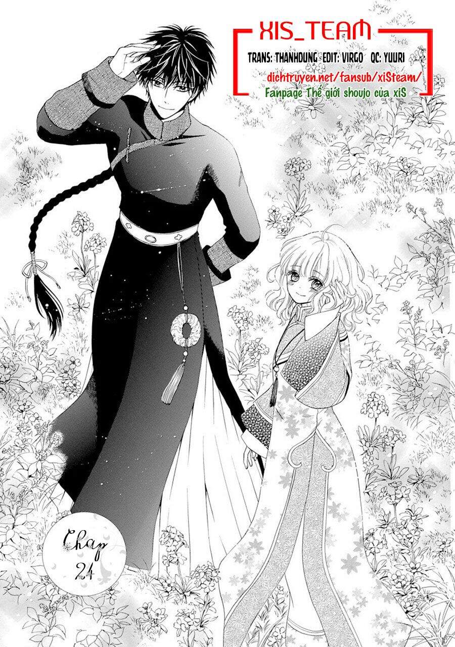 Thiên Mệnh Chi Luyến - Chương 24
