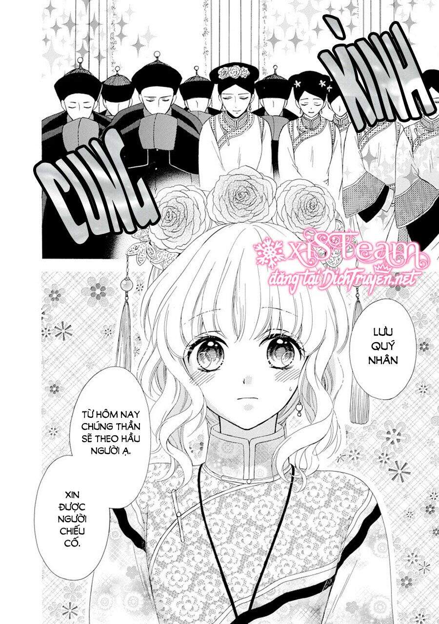 Thiên Mệnh Chi Luyến - Chương 24