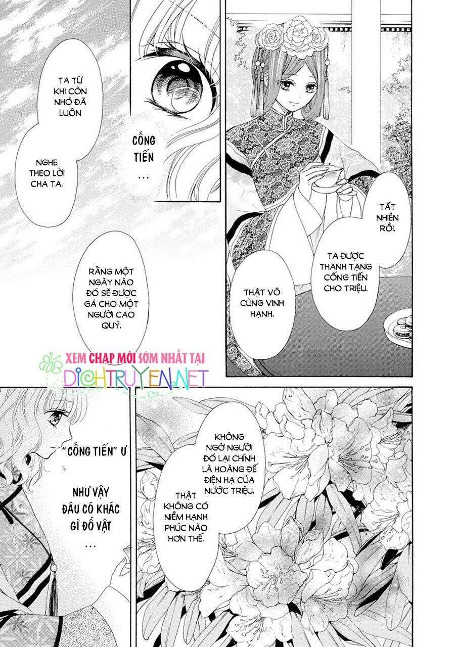 Thiên Mệnh Chi Luyến - Chương 24