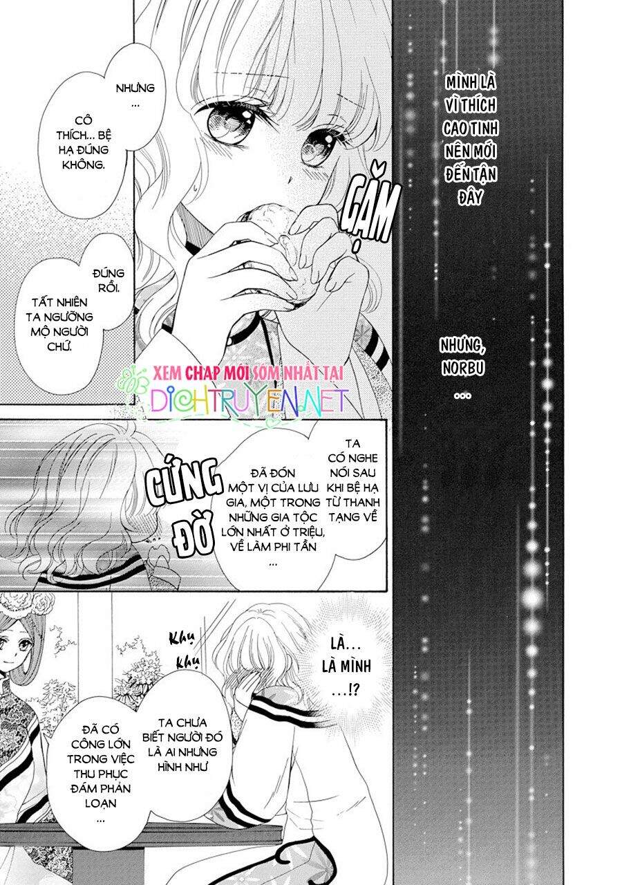 Thiên Mệnh Chi Luyến - Chương 24