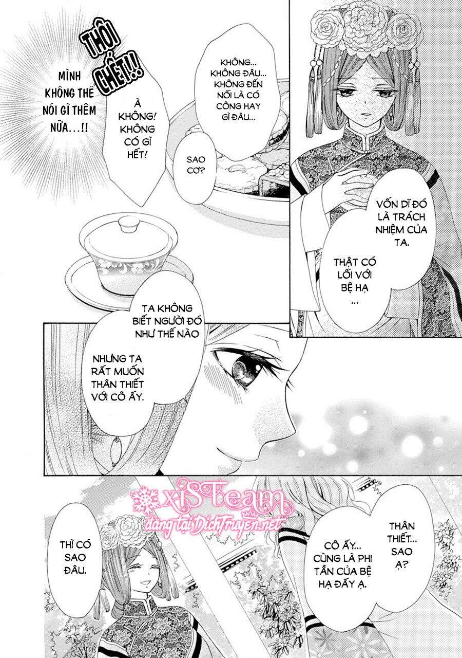 Thiên Mệnh Chi Luyến - Chương 24