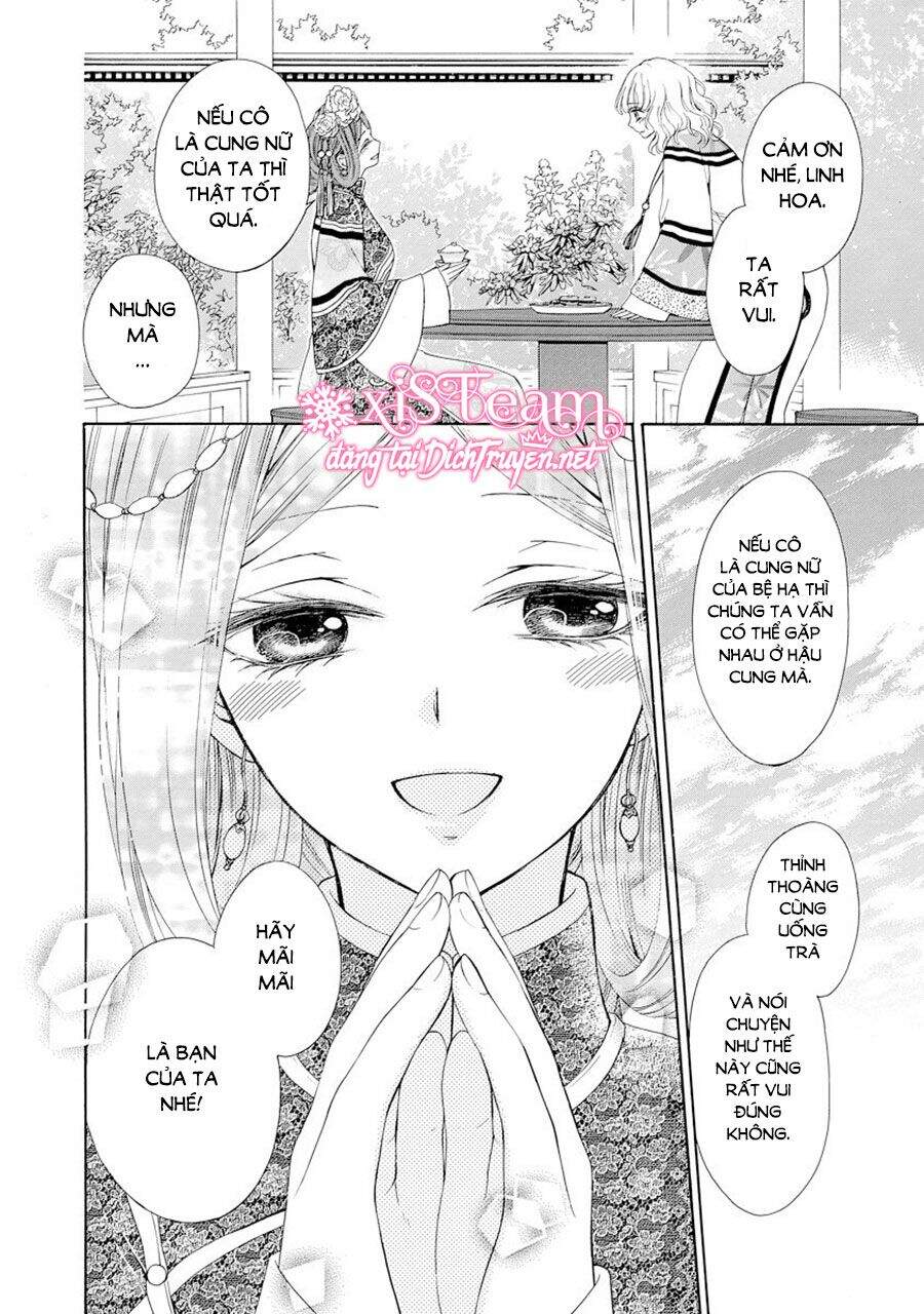 Thiên Mệnh Chi Luyến - Chương 24