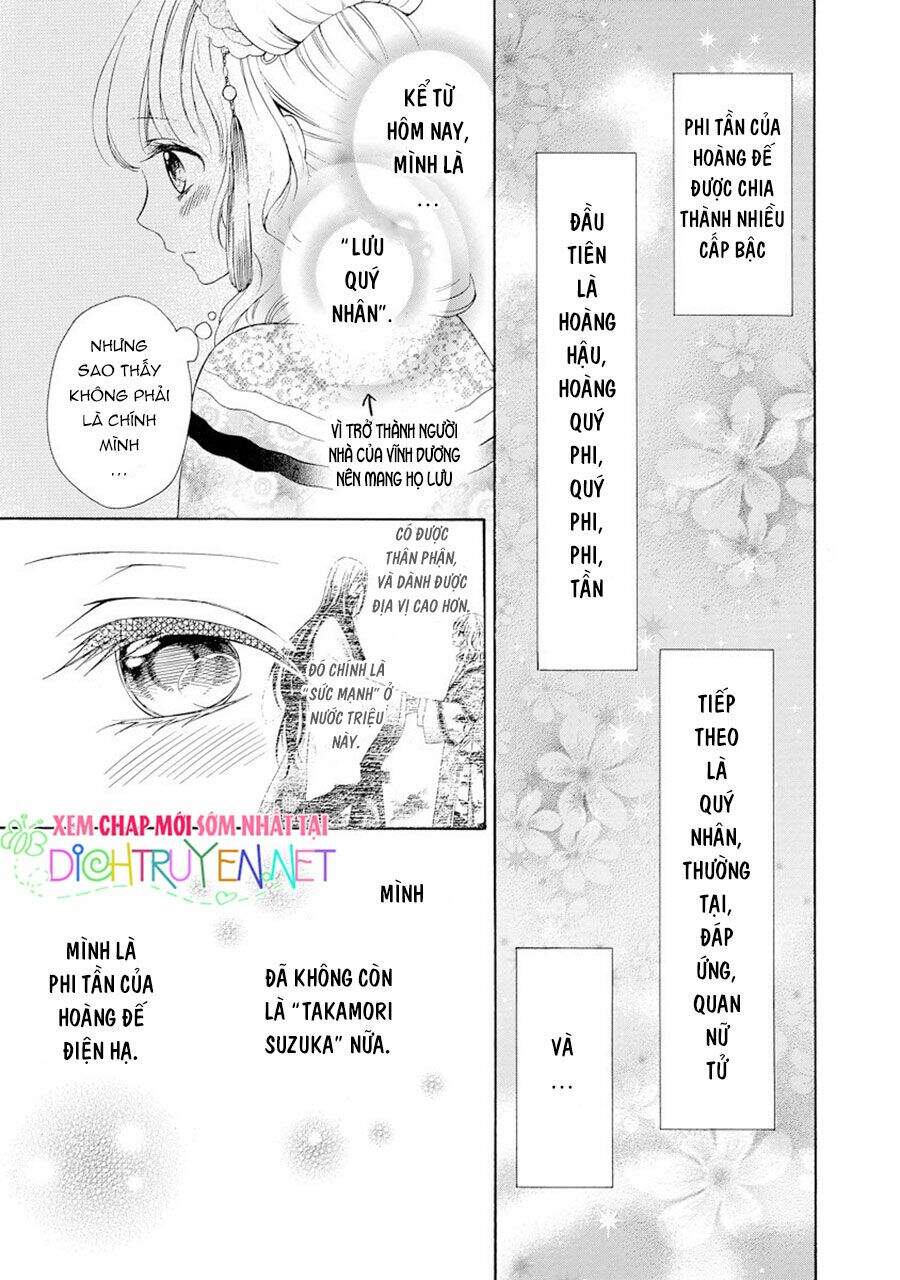 Thiên Mệnh Chi Luyến - Chương 24