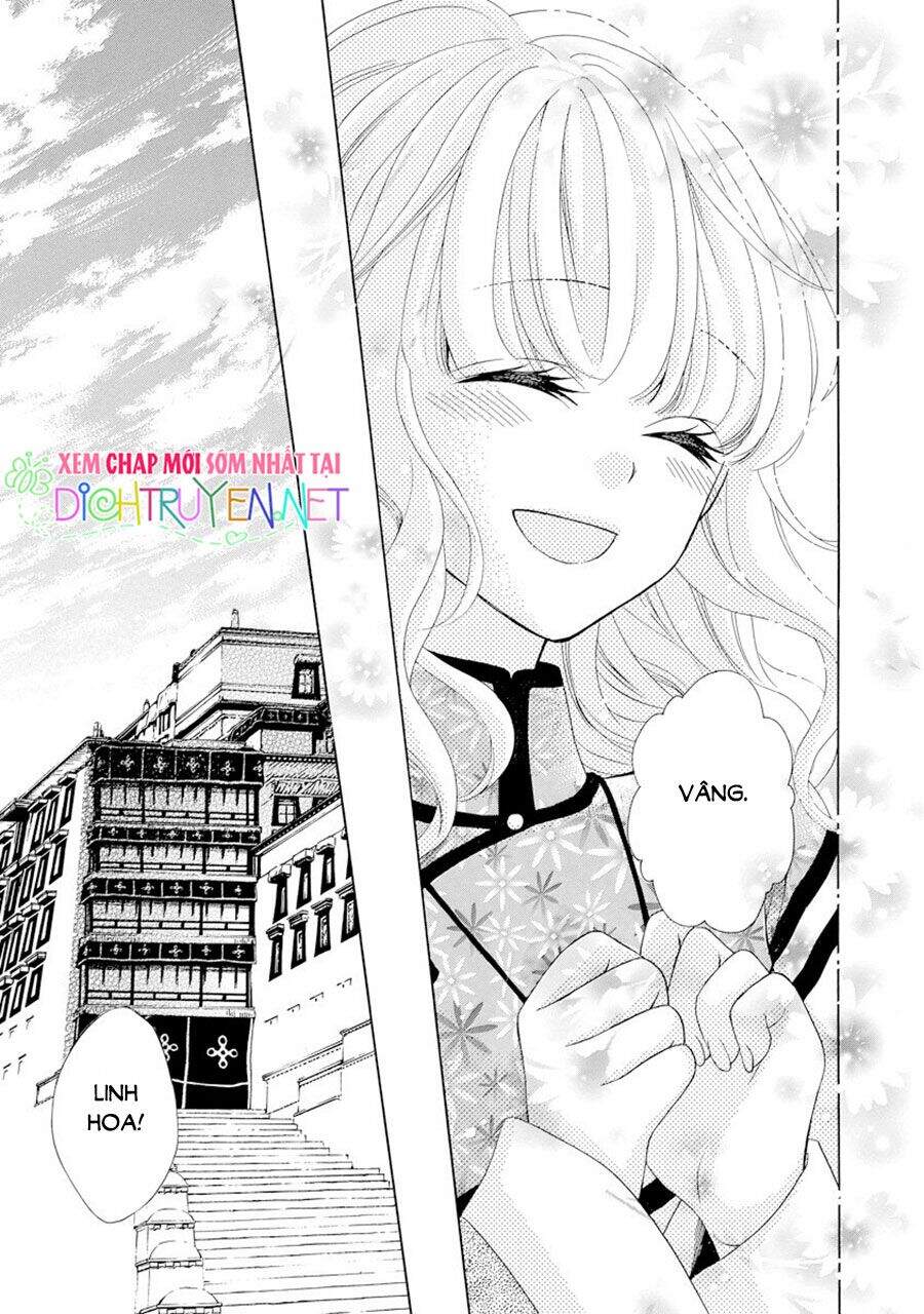 Thiên Mệnh Chi Luyến - Chương 24