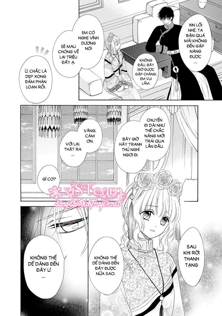 Thiên Mệnh Chi Luyến - Chương 24