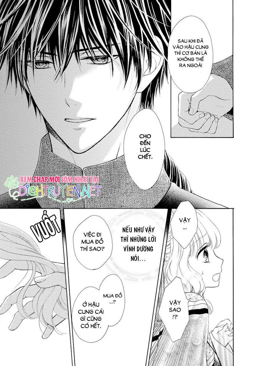 Thiên Mệnh Chi Luyến - Chương 24