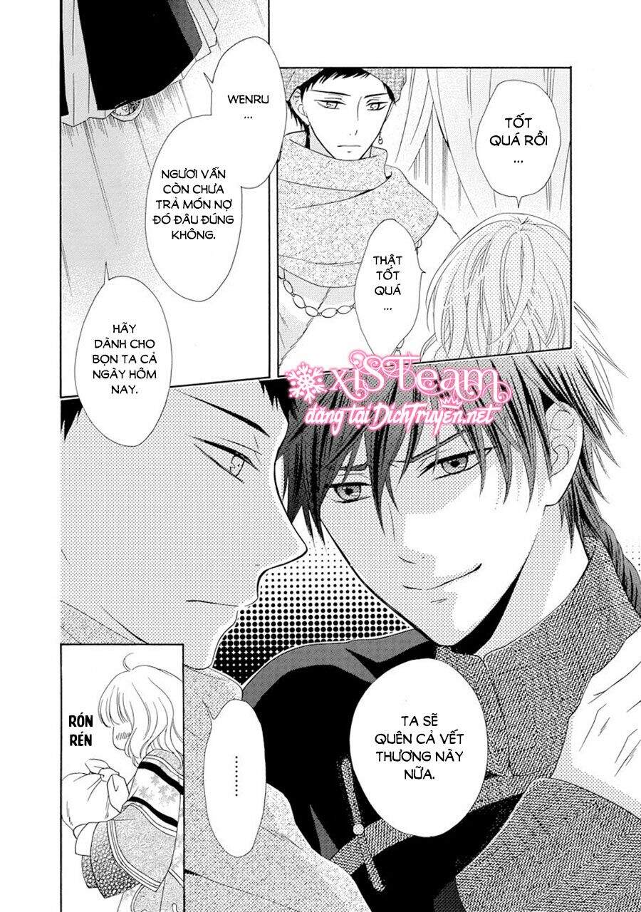 Thiên Mệnh Chi Luyến - Chương 24